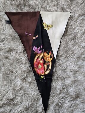 Gucci Silk Scarf